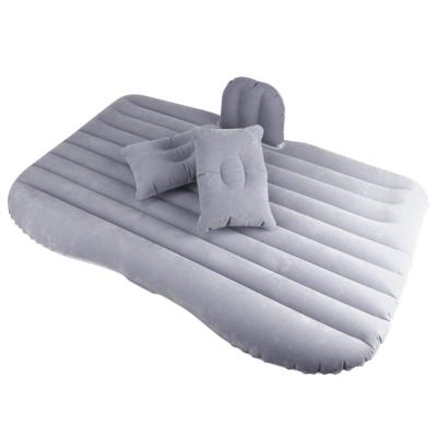 China Hybrid Type High Quality Gray Assembled Bed Car Inflatable Mattress for sale