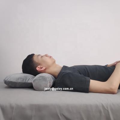 China Inflatable Orthopedic Support Pillow Inflatable Cutout Adjustable Cervical Pillow For Cervical Pain for sale