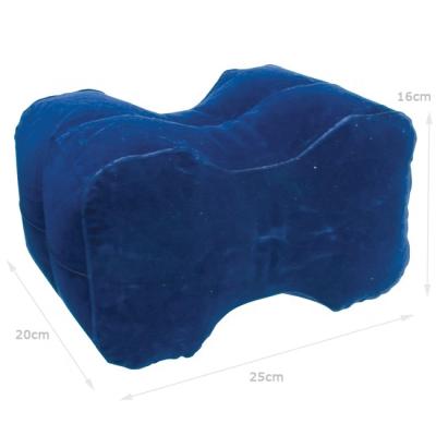 China Inflatable Inflatable Assembled Soft Sleep Aids Pillow Bed Stuck Knee Pillow for sale