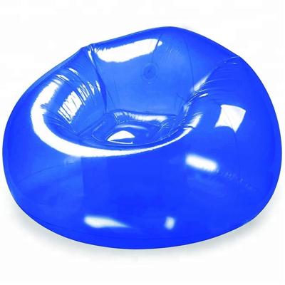 China Beach Foldable Home Couch Portable Inflatable Bean Bag Chair Sofa Chair For Travel for sale