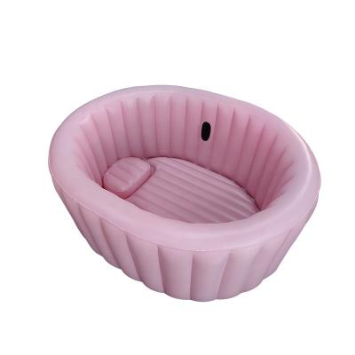 China Durable Inflatable Birth Pool Comfort Water Birth Pool With Handles for sale