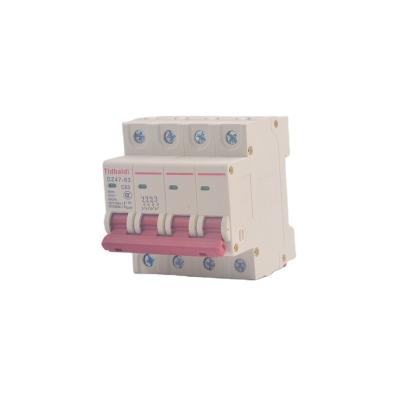 China New Design Wholesale High Quality Cheap Price Durable Smart Circuit Breaker DZ47-4P for sale