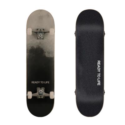 China Factory Professional Modern Skateboard Maple Deck Skate Board Canadian Fish Board for sale