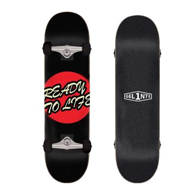 China Modern Kids Adults Skateboard Outdoor OEM Logo Skate Board Surfskate Skate Board for sale