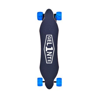 China Electric Longboard Youth Electric Skateboard With Remote Control E-skateboard High Speed ​​Mode 45-50km/h for sale