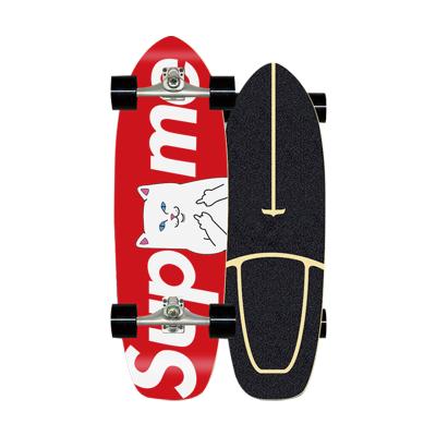 China Modern Cool Direct Custom Land Skate Board Longboard Surfskate Skateboard Surfskate CX4 for sale