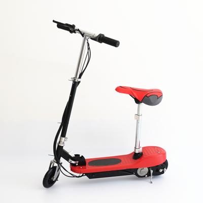 China Red Adult Eco-Friendly Foldable Electric Scooter Safe Funny Exciting With Seat Kids Foldable Scooter E Scooter for sale