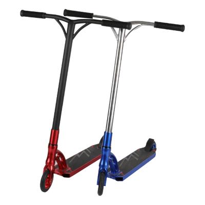 China Full Aluminum Adjustable Height Stunt Scooter For Adult Kick Scooter Stunt Scooter With 110*24mm Wheels for sale