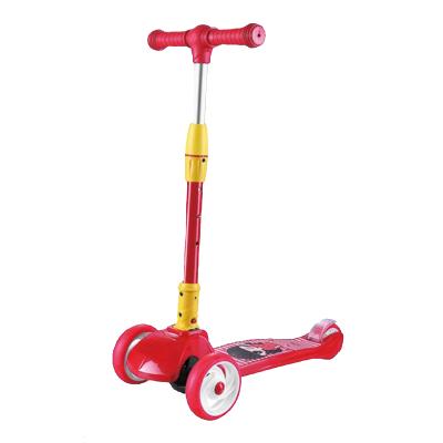 China Foldable Kid Scooter 3 Wheel Adjustable Height Folding Model New Child Scooter Adjustable Foot Scooters for sale