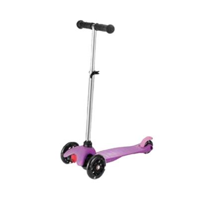 China Adjustable Kick Scooter Child Scooter Extra Wide Waist PU Wheels Adjustable Heights for 3-12yrs Kids for sale