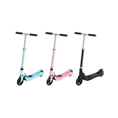 China Eco-friendly Portable Self Balance Kick Scooter Kids Kick Electric E Scooter Children Kid E-scooter Scooter for sale