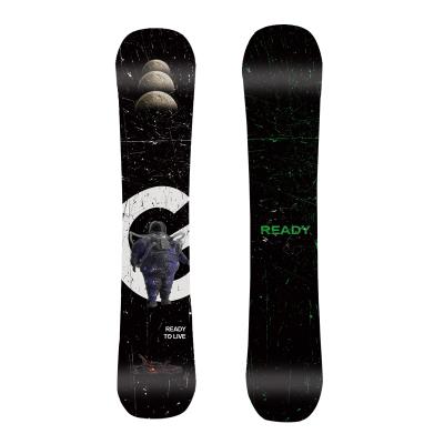 China Customized Stable Snowboard Space Model Flexible Wood Core Snowboard Skis Adults Kids Custom Snowboard for sale