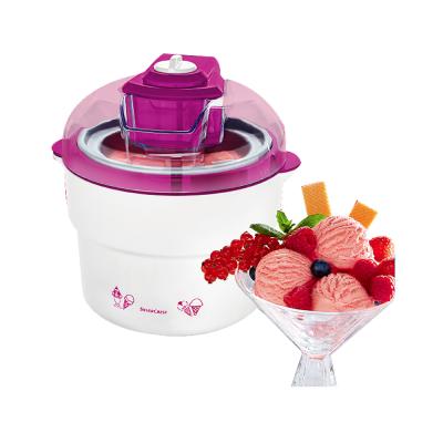 China Commercial Ice Cream Machine 15W Small Home Fruit Ice Cream Maker for sale