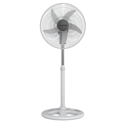 China Hotel Cheap Price 18 Inch Stand Fan High Quality Room Comfort Quiet Electric Fan Household Electric Fan for sale