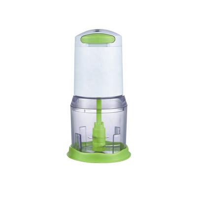 China New Design Because-260 Commercial Eco-friendly Electric Plastic Chopper Grinder Food Thin Food Processor 260W Bowl 0.5L for sale