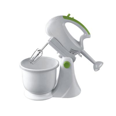 China Commercial Low Price Best Master Chef Hand Mixer 300w Mini Electric Hand Blender With Bowl for sale