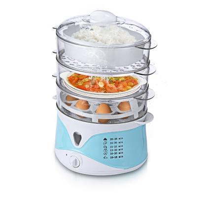 China Wholesale Commercial 10L Home Electric 3 Layer Vegetable Large Food Steamer Cooker for sale