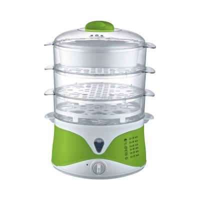 China Commercial Hot Selling 10L Home Electric 3 Layer Vegetable Large Food Steamer Cooker for sale