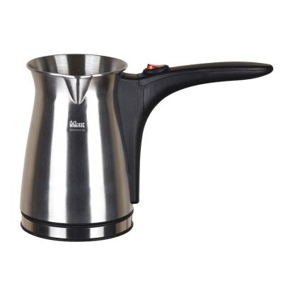 China Commercial Hot Sale Electric Automatic Coffee Machine Stainless Steel Turkish Greek Arabic Coffee Maker 800w Pot for sale