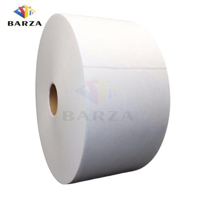 China Waterproof Raw Material Meltblown Fabric PP Meltblown Nonwoven Nonwoven Fabric For Masks bfe 99 FFP2/3 for sale