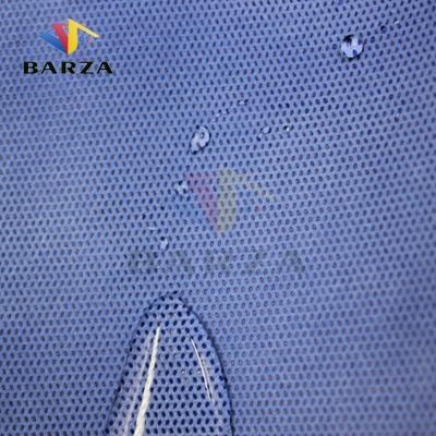 China Wholesale SSS/SMS/SMMS 100% PP Spunbond woven fabric TNT waterproof las telas no no tejidas for sale