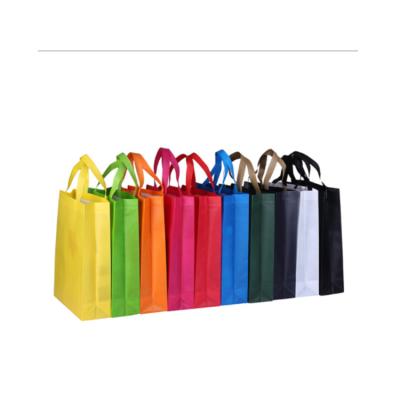 China Wholesale Cheap Nonwoven Handled Shopping Bag Sponbond Bag Nonwoven Shopping Bag for sale