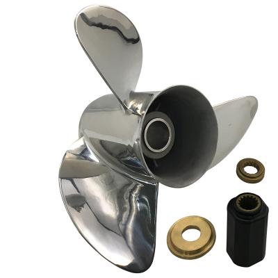 China Boat Outboard Thruster Good Quality Match YAMAHA Engine Outboard Thruster For YAMAHA Marine Propeller Aluminum Stainless Steel OEM for sale