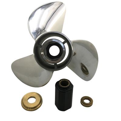 China Boat Outboard Thruster Good Quality Match HONDA Engine Outboard Thruster For HONDA Marine Propeller Aluminum Stainless Steel OEM for sale