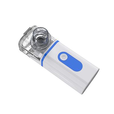 China For commercial & Home Manufacturer Professional Portable Medical Mesh Nebulizer Inhalator For Homecare Use for sale