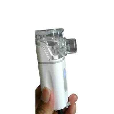 China For commercial & Portable Drug Mesh Atomizer Handheld Ultrasonic Cough Machine Mini Usb Inhaler Mesh Nebulizer Home Use for sale