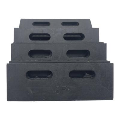 China Hot Selling Shock Absorption Cushioning Rubber Feet Rubber Fender for sale