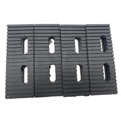 China Outdoor Anti Vibration Shock Pad Shock Absorption Air Conditioner Rubber Fender for sale