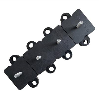 China Factory Made Rubber Foot Pad Shock Absorber Fender Pad for sale