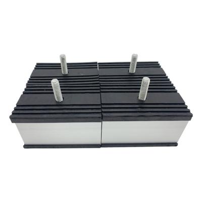 China Shock Absorption Good Performance Good Price Rubber Fender For Air Conditioner for sale