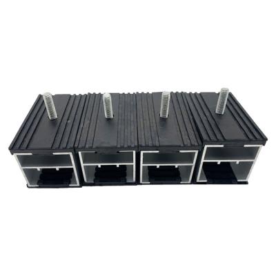 China Shock Absorption Manufacturer Sale High Quality Buffer Damper Rubber Block For Air Conditioner for sale