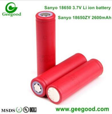 China Original Panasonic Sanyo 18650 ZM2 18650 ZY 2600mAh 18650 batteries for sale