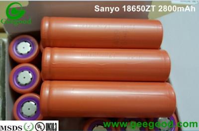 China Original Sanyo 18650 ZT 2800mAh 18650 ZTA 3000mAh 3.7V 18650 Li-ion batteries for sale