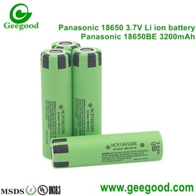 China Panasonic 18650BE 3200mah high capacity best quality 18650 battery for  vape e-cig power tools e-scooter e-bike e-car for sale