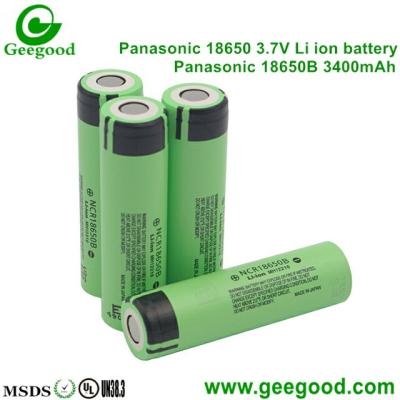 China Original Panasonic NCR18650B 18650B 3400mah high capacity best quality 18650 battery for sale