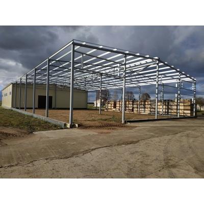 China Modern Chinese Factory Structure Factory Building Prefab Steel Buildings Workshop Parts Drawing Warehouse for sale