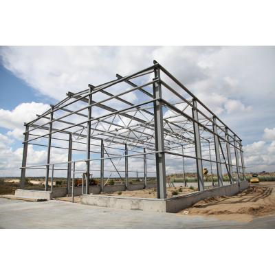 China Factory Factory Prefab Workshop/Shed/Prefab Light Hanger China Price Premade Steel Structure Chinese Construction Best Shed for sale