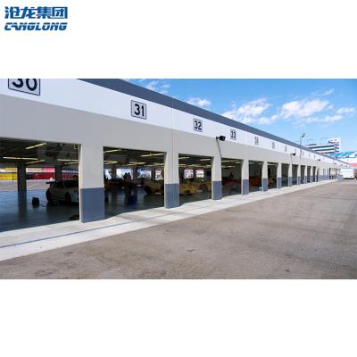 China Steel Workshop Steel Structure House Container House Warehouse Good Quality Construction Prefab Workshop for sale