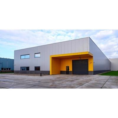 China China Designs Industrial Metal Frame Light Steel Structure Freestanding Warehouse For Storage for sale