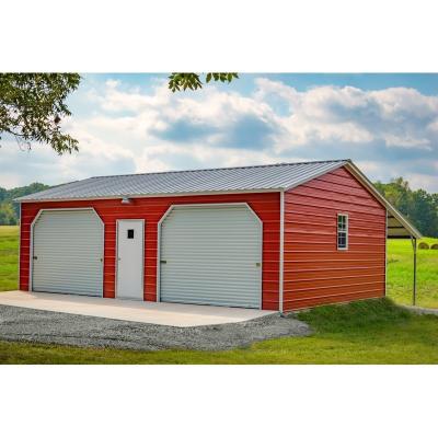 China Steel Structure Workshop Hot Sale Easy Installation Garage Warehouse And Shed for sale