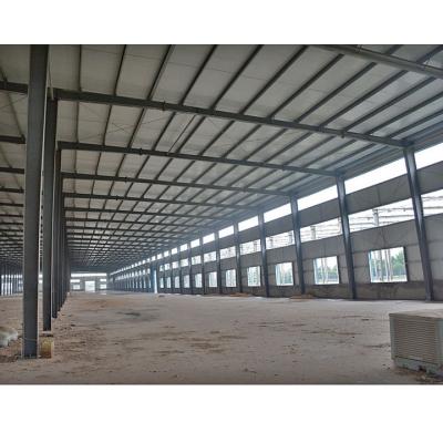 China Industrial High Quality Customizable Design Prefab Warehouse Shed Roof Storage / Fire / Water Resisting Steel Structure for sale