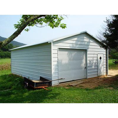 China Garages Mobile prefab garage portable outdoor waterproof car in Netherlands for sale