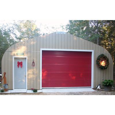 China Potable Garages Metal Prefab Component Car Thrown Portable Box In Switzerland for sale