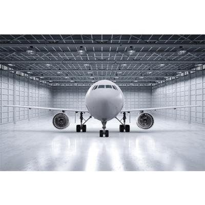 China 2020 aircraft hangar prefab aircraft construction hangar for sale