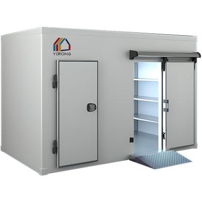 China Mobile Container Cold Storage Blast Freezer Room Walk In Cooler Storage Room For Meat for sale