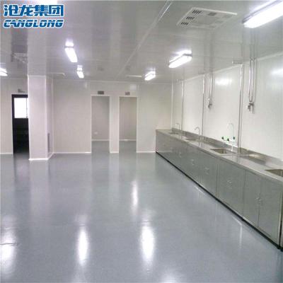 China Industrial Steel Structure Building Cold Storage Purification Workshop Warehouse Workshop for sale